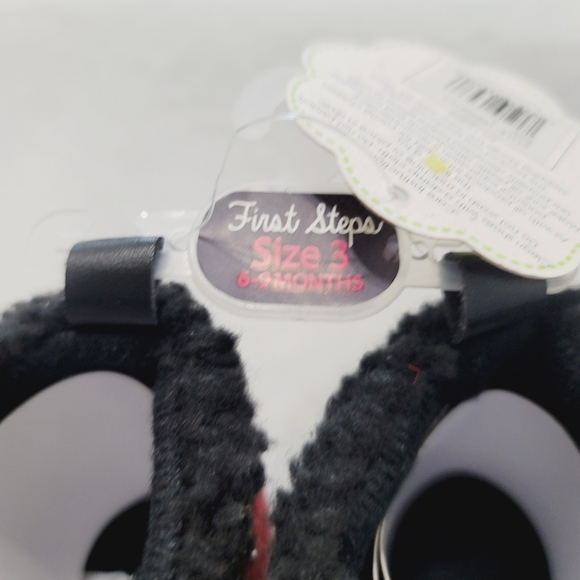 💕 NWT First Steps By Stepping Stones Baby Boots - Picture 11 of 15